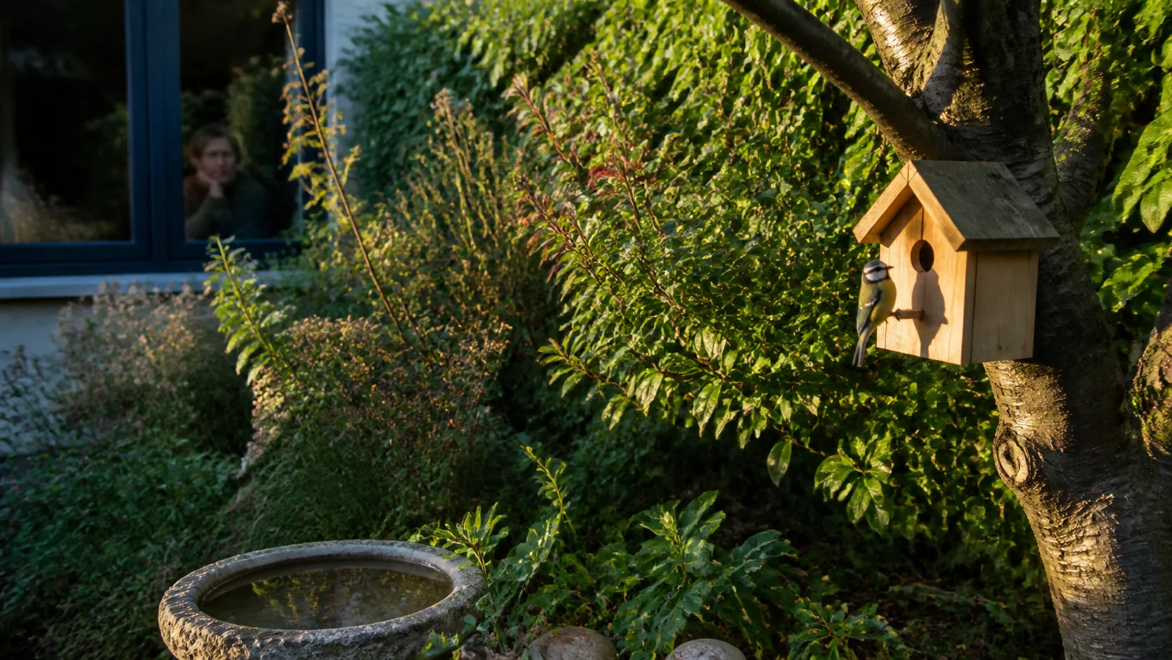 Accueillir les oiseaux au jardin toute l’année