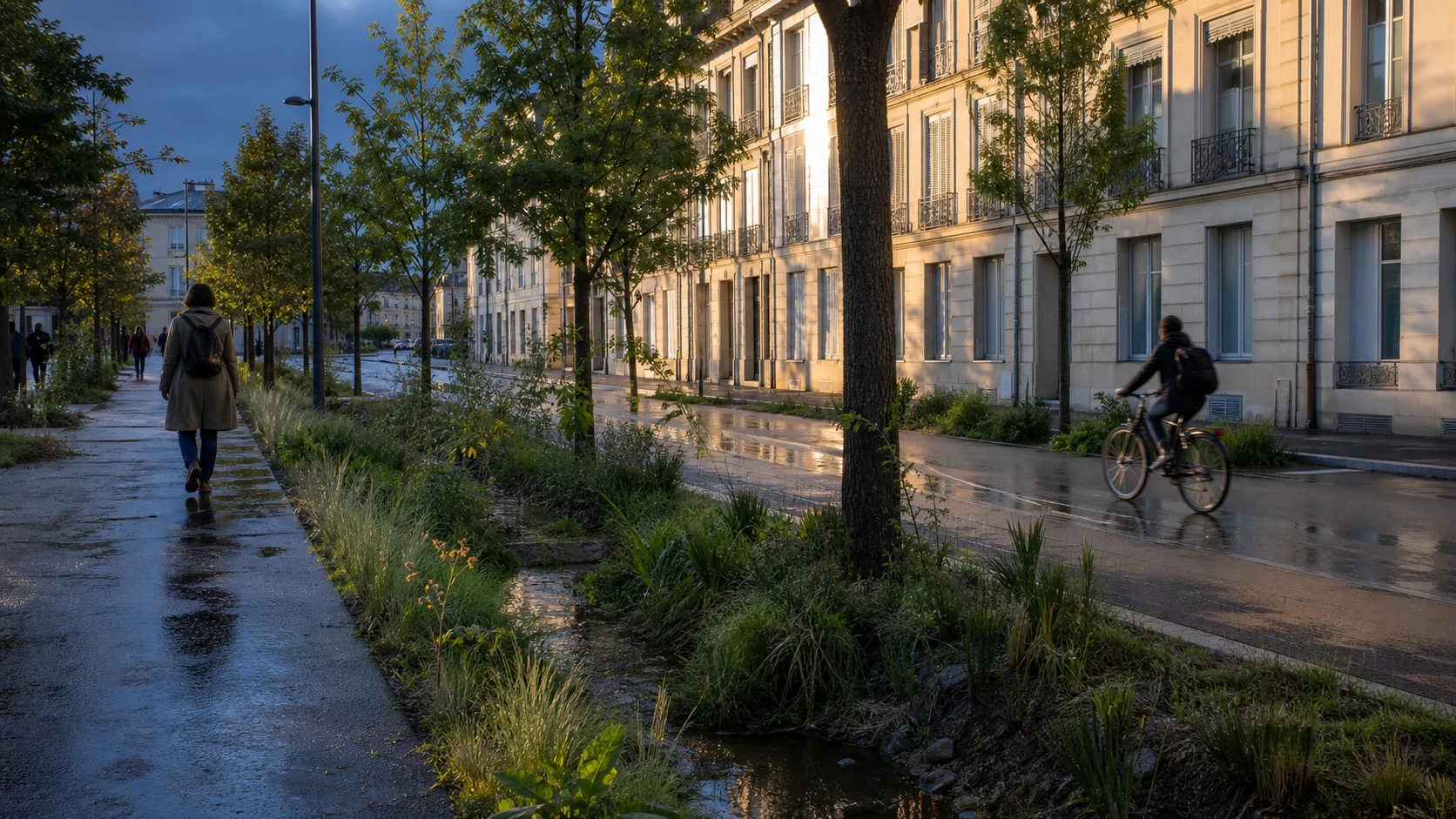 Comment les villes s’adaptent au changement climatique