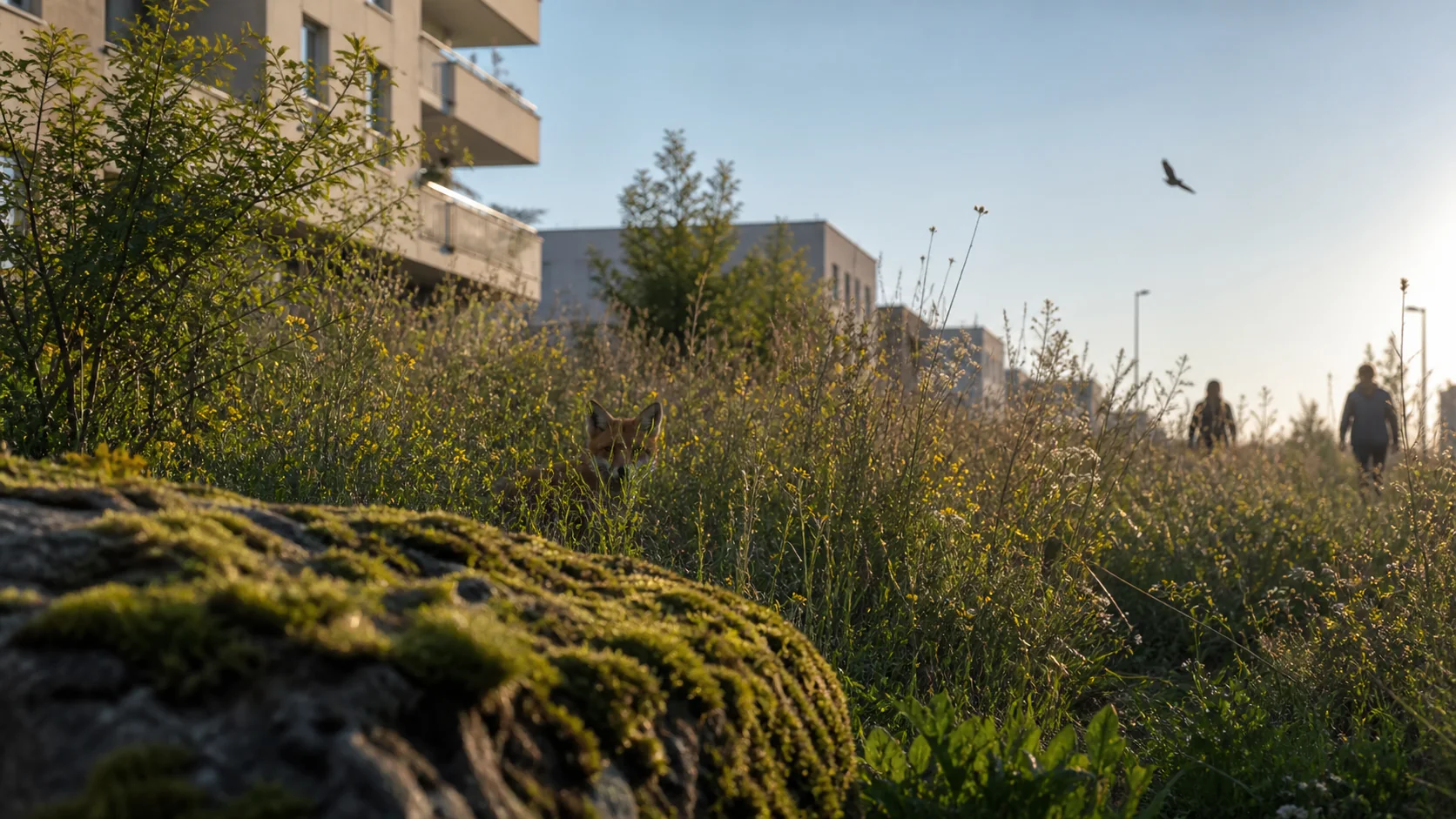 Biodiversité urbaine : ce qui s’installe vraiment en ville
