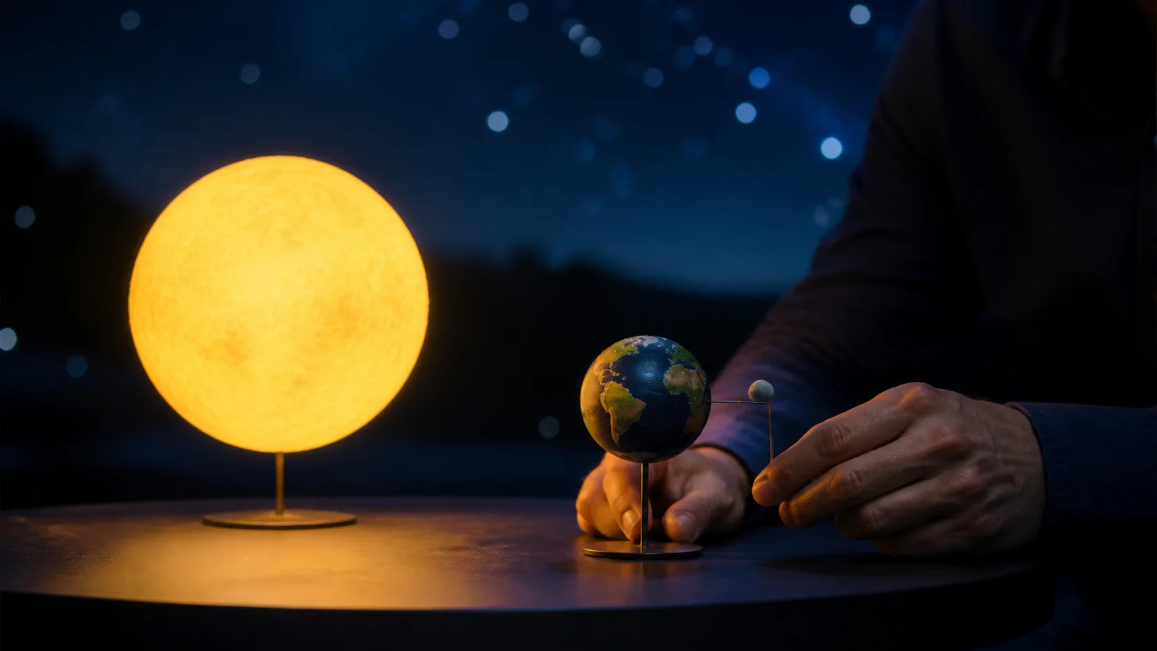Planète, étoile, satellite : quelles différences ?