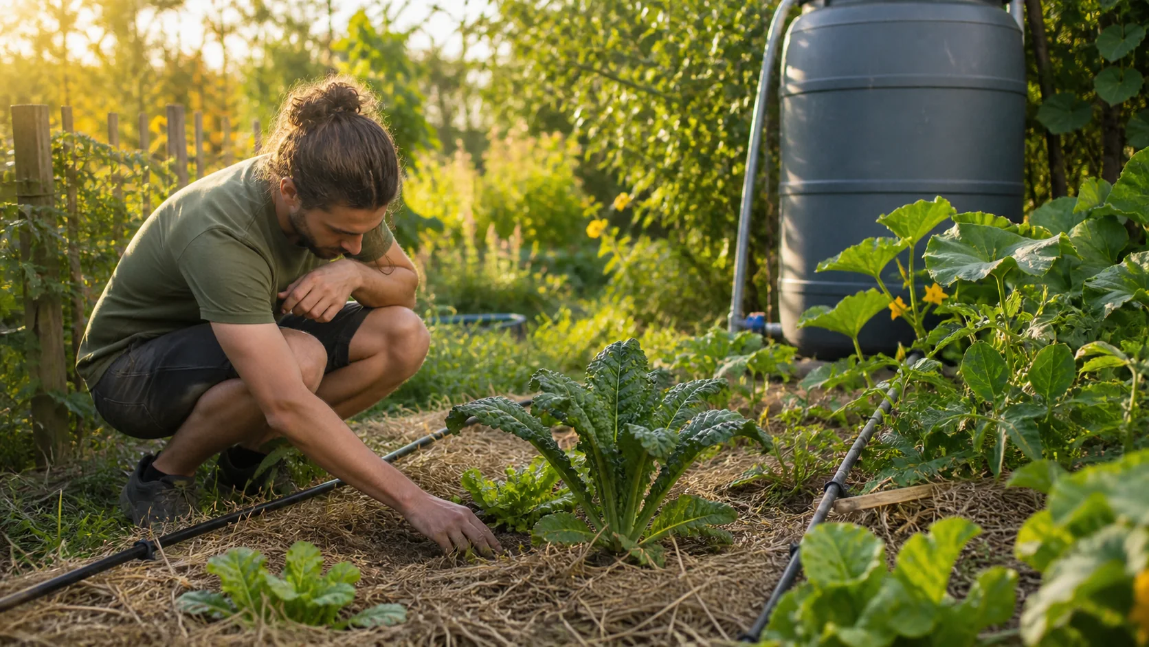 Économiser l’eau au potager sans sacrifier ses récoltes