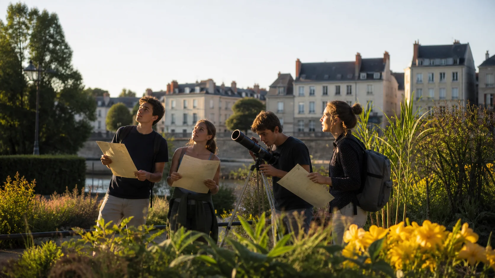Découvrir les sciences et la nature à Angers