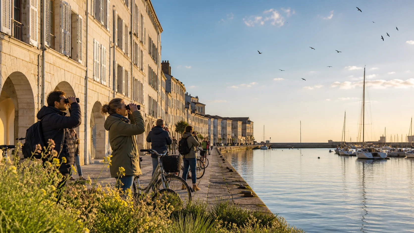 Découvrir les sciences et la nature à La Rochelle