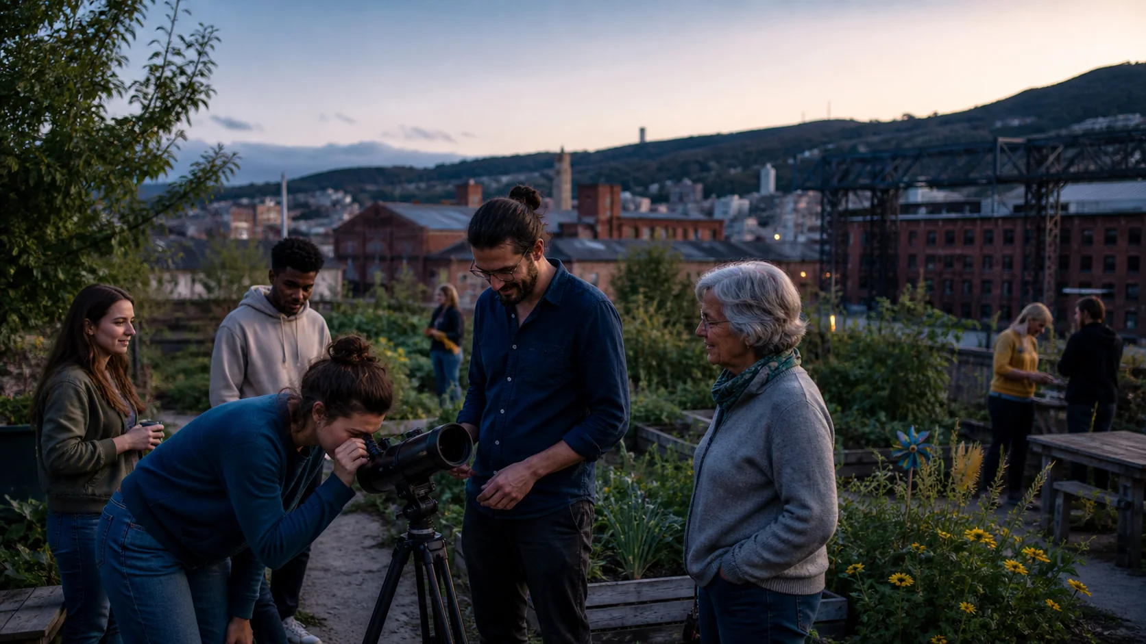 Découvrir les sciences et la nature à Saint-Étienne