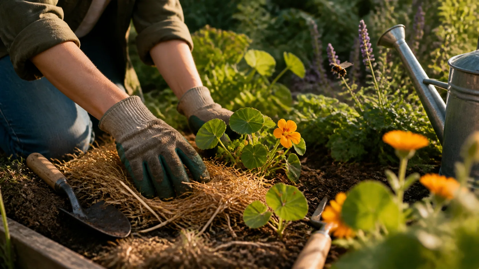 Jardin sans pesticides : comment démarrer sans se décourager