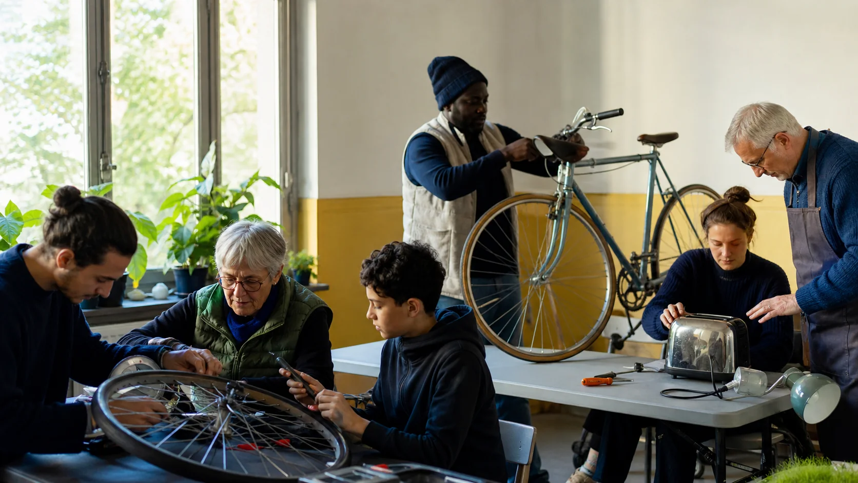 Organiser un atelier de réparation citoyen près de chez soi