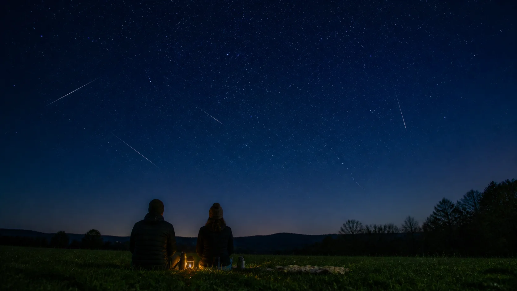Pluies d’étoiles filantes : le calendrier d’observation en France