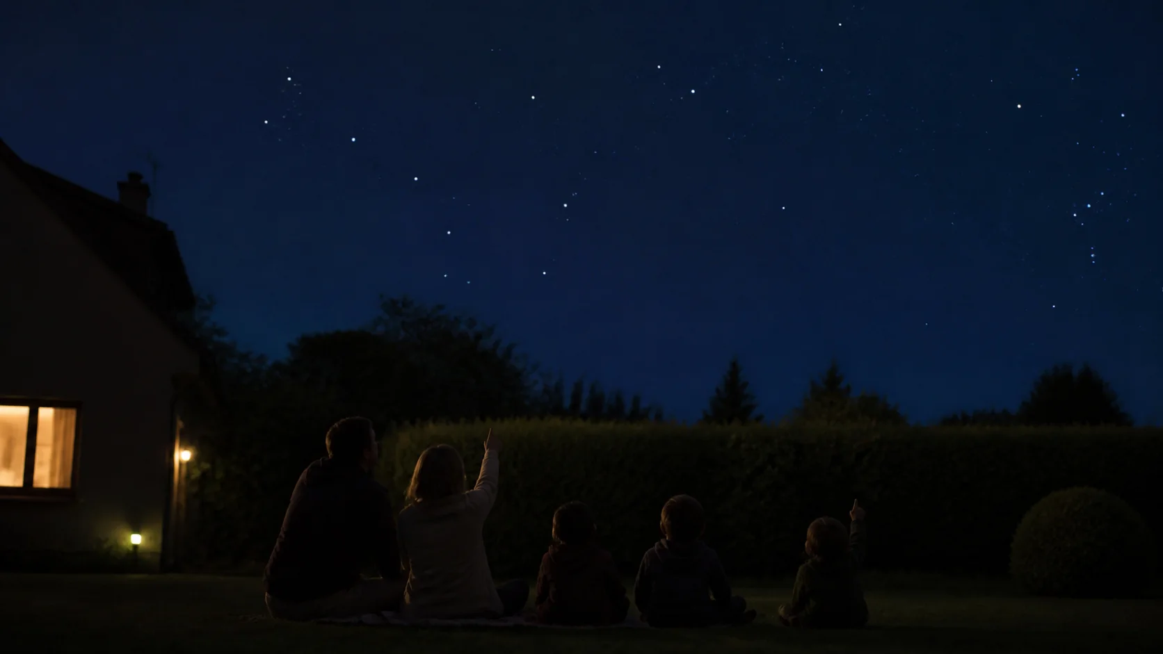 Reconnaître les principales constellations depuis son jardin