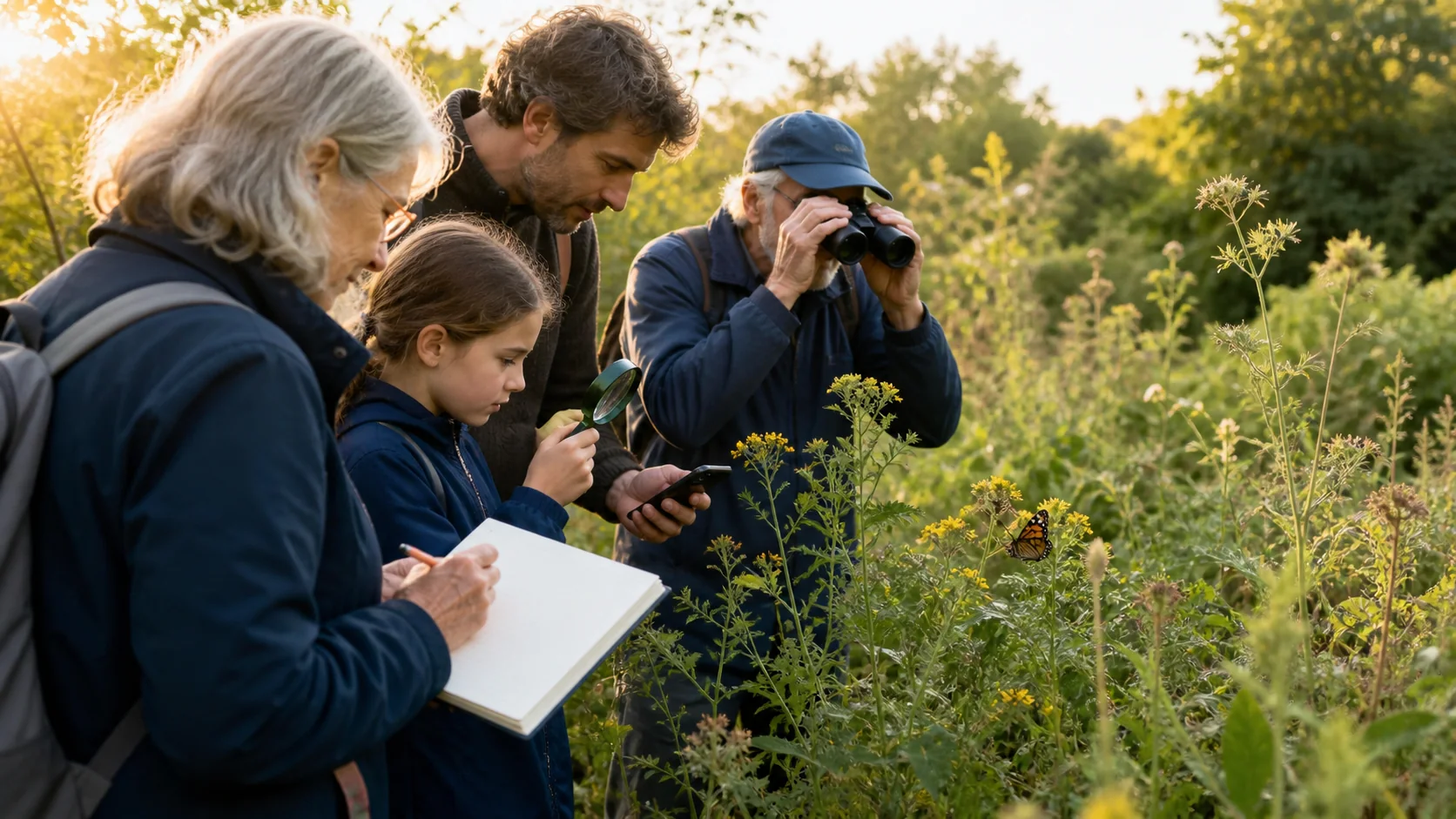 Sciences participatives : comment contribuer à des observations de la nature